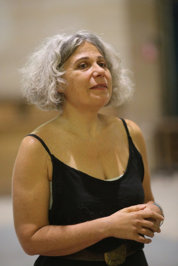 Rebecca Salmoni, coautrice e regista
©Laurence Dentinger